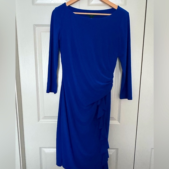 Ralph Lauren Blue Dress - Picture 1 of 7